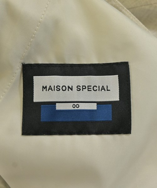 MAISON SPECIAL（メゾンスペシャル）その他 白 サイズ:0(XS位) メンズ/2200716769040