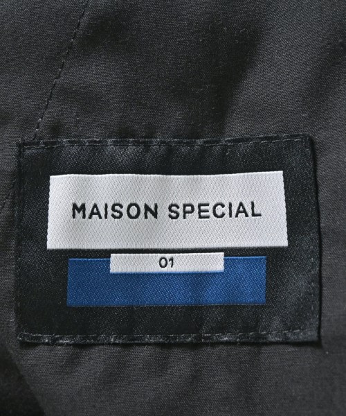 MAISON SPECIAL（メゾンスペシャル）ショートパンツ グレー サイズ:1(S位) メンズ/2200717724017