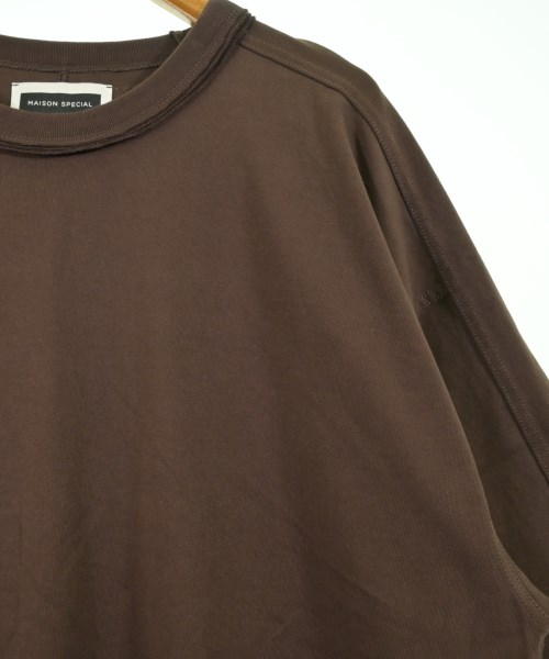 MAISON SPECIAL（メゾンスペシャル）Tシャツ・カットソー 茶 サイズ:2(M位) メンズ/2200719737060