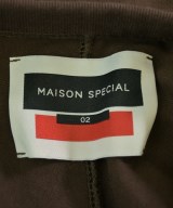 MAISON SPECIAL（メゾンスペシャル）Tシャツ・カットソー 茶 サイズ:2(M位) メンズ/2200719737060