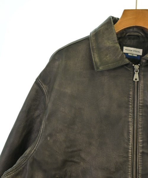 MAISON SPECIAL（メゾンスペシャル）ライダース グレー サイズ:2(M位) メンズ/2200644842020