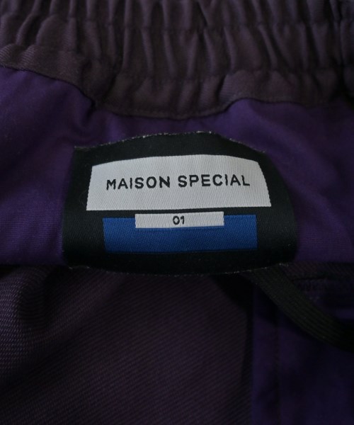 MAISON SPECIAL（メゾンスペシャル）その他 紫 サイズ:1(S位) メンズ/2200645937169