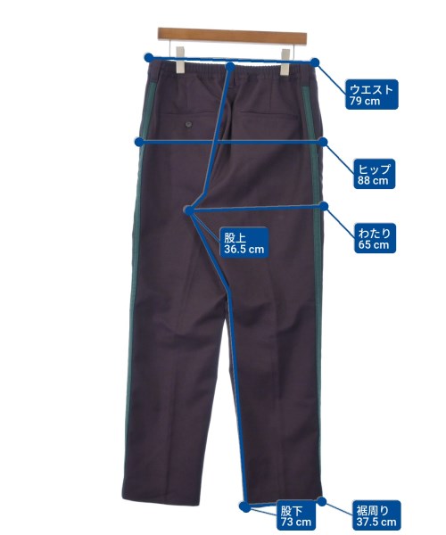 MAISON SPECIAL（メゾンスペシャル）その他 紫 サイズ:1(S位) メンズ/2200645937169