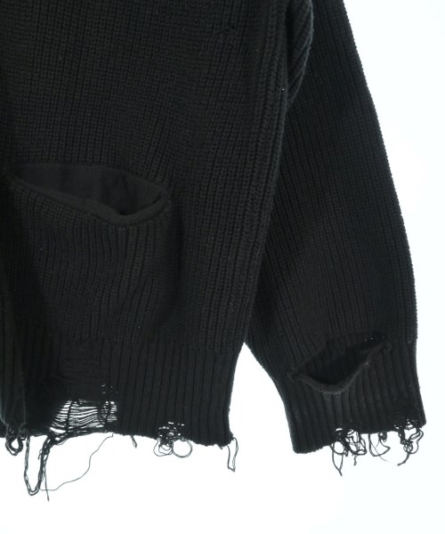 MAISON SPECIAL（メゾンスペシャル）カーディガン 黒 サイズ:02(M位) メンズ/2200646123066