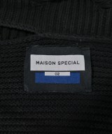 MAISON SPECIAL（メゾンスペシャル）カーディガン 黒 サイズ:02(M位) メンズ/2200646123066