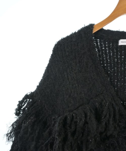 MAISON SPECIAL（メゾンスペシャル）カーディガン 黒 サイズ:F メンズ/2200646123097