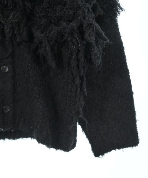 MAISON SPECIAL（メゾンスペシャル）カーディガン 黒 サイズ:F メンズ/2200646123097