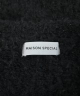 MAISON SPECIAL（メゾンスペシャル）カーディガン 黒 サイズ:F メンズ/2200646123097
