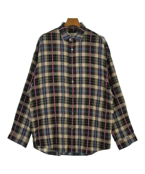 MAISON SPECIAL(メゾンスペシャル)カジュアルシャツ 黒 サイズ:2(M位)/2200646123127