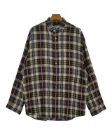 MAISON SPECIAL（メゾンスペシャル）カジュアルシャツ 黒 サイズ:2(M位) メンズ/2200646123127