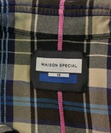MAISON SPECIAL（メゾンスペシャル）カジュアルシャツ 黒 サイズ:2(M位) メンズ/2200646123127