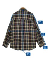 MAISON SPECIAL（メゾンスペシャル）カジュアルシャツ 黒 サイズ:2(M位) メンズ/2200646123127