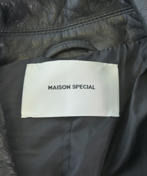 MAISON SPECIAL（メゾンスペシャル）その他 黒 サイズ:M メンズ/2200646123141