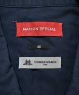 MAISON SPECIAL（メゾンスペシャル）カジュアルシャツ 紺 サイズ:46(M位) メンズ/2200636306097