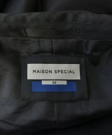 MAISON SPECIAL（メゾンスペシャル）カジュアルジャケット 黒 サイズ:02(M位) メンズ/2200645524017