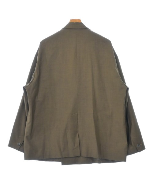 MAISON SPECIAL（メゾンスペシャル）カジュアルジャケット 茶 サイズ:00(XS位) メンズ/2200645524024