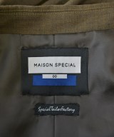 MAISON SPECIAL（メゾンスペシャル）カジュアルジャケット 茶 サイズ:00(XS位) メンズ/2200645524024