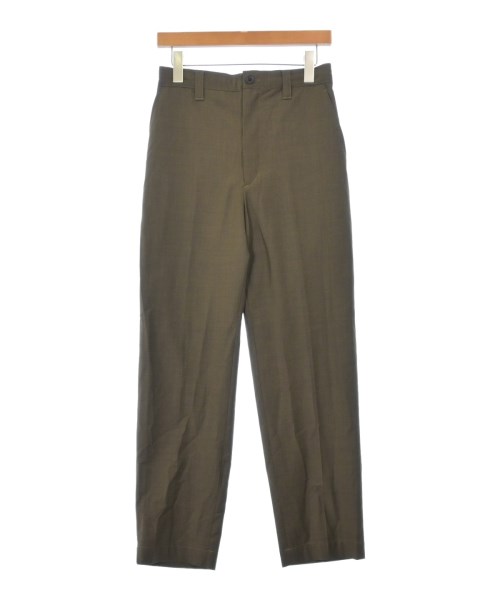 MAISON SPECIAL(メゾンスペシャル)スラックス 茶 サイズ:00(XS位)/2200645524031