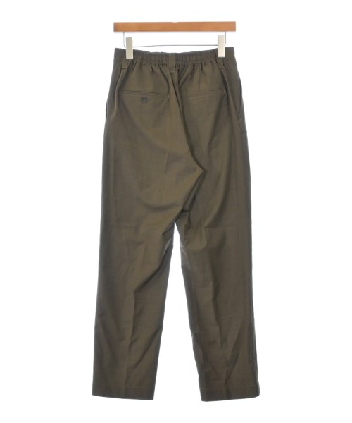 MAISON SPECIAL（メゾンスペシャル）スラックス 茶 サイズ:00(XS位) メンズ/2200645524031