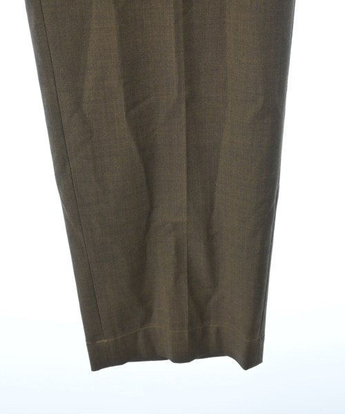 MAISON SPECIAL（メゾンスペシャル）スラックス 茶 サイズ:00(XS位) メンズ/2200645524031