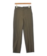 MAISON SPECIAL（メゾンスペシャル）スラックス 茶 サイズ:00(XS位) メンズ/2200645524031