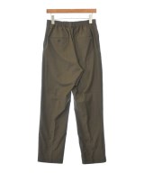 MAISON SPECIAL（メゾンスペシャル）スラックス 茶 サイズ:00(XS位) メンズ/2200645524031