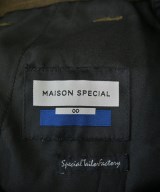 MAISON SPECIAL（メゾンスペシャル）スラックス 茶 サイズ:00(XS位) メンズ/2200645524031