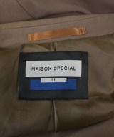 MAISON SPECIAL（メゾンスペシャル）カジュアルジャケット 茶 サイズ:01(S位) メンズ/2200645524079