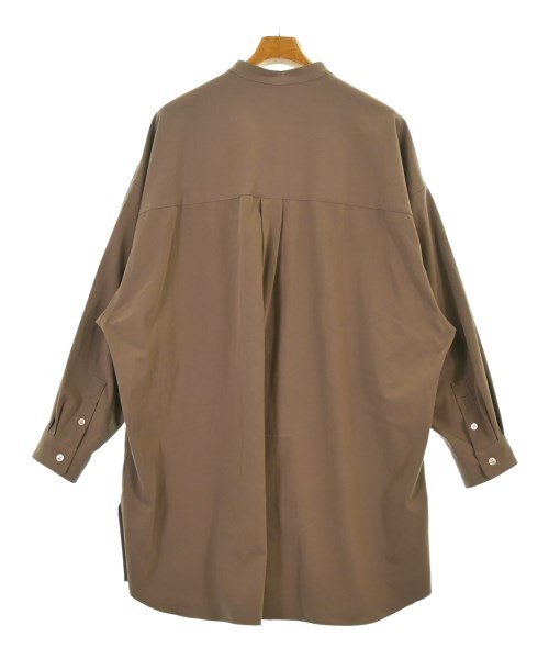 MAISON SPECIAL（メゾンスペシャル）カジュアルシャツ 茶 サイズ:00(XS位) メンズ/2200645524109