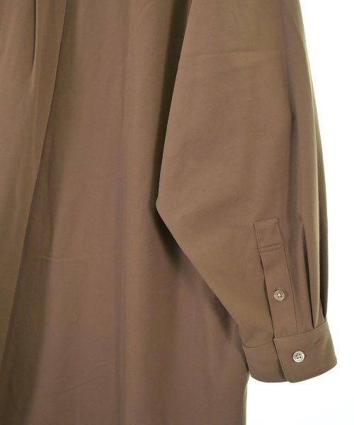 MAISON SPECIAL（メゾンスペシャル）カジュアルシャツ 茶 サイズ:00(XS位) メンズ/2200645524109
