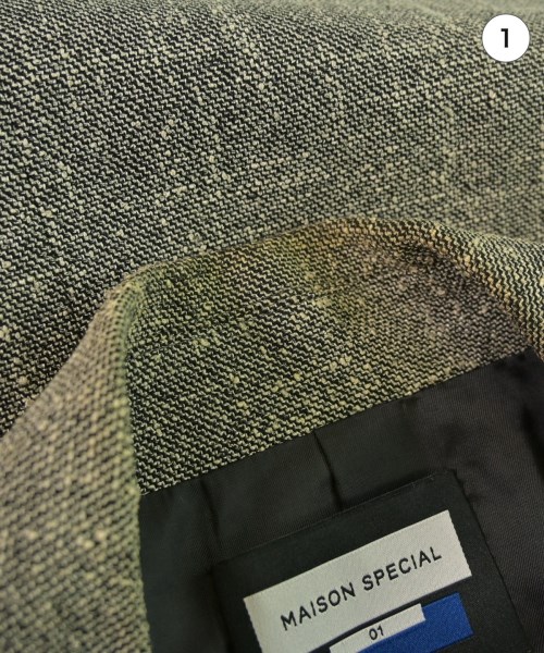 MAISON SPECIAL（メゾンスペシャル）その他 グレー サイズ:01(S位) メンズ/2200645524246
