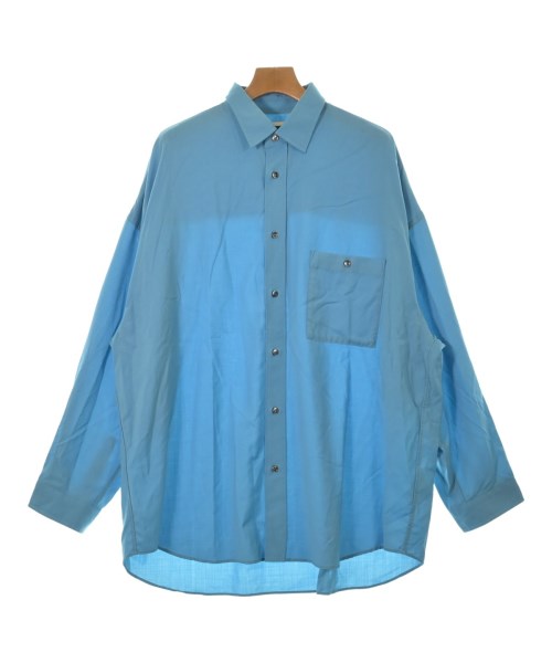 MAISON SPECIAL(メゾンスペシャル)カジュアルシャツ 青 サイズ:2(M位)/2200645524666