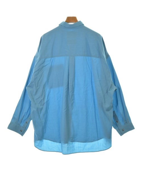 MAISON SPECIAL（メゾンスペシャル）カジュアルシャツ 青 サイズ:2(M位) メンズ/2200645524666