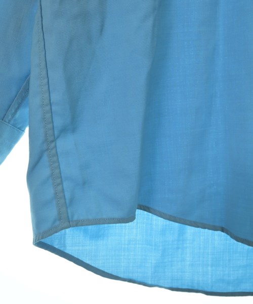 MAISON SPECIAL（メゾンスペシャル）カジュアルシャツ 青 サイズ:2(M位) メンズ/2200645524666