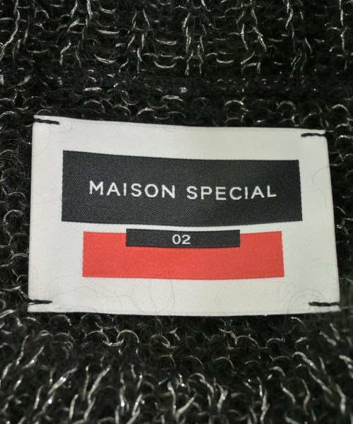 MAISON SPECIAL（メゾンスペシャル）ニット・セーター 黒 サイズ:2(M位) メンズ/2200645524697