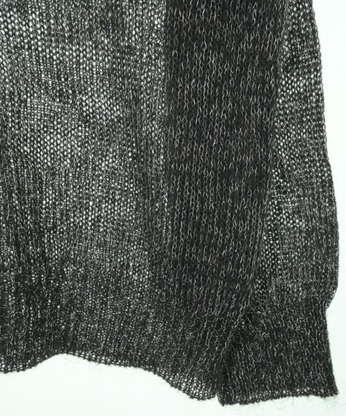 MAISON SPECIAL（メゾンスペシャル）ニット・セーター 黒 サイズ:2(M位) メンズ/2200645524697