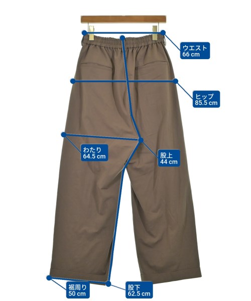 MAISON SPECIAL（メゾンスペシャル）その他 茶 サイズ:M メンズ/2200646136271