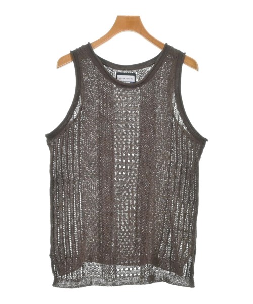 MAISON SPECIAL(メゾンスペシャル)ベスト 茶 サイズ:-(M位)/2200646136325