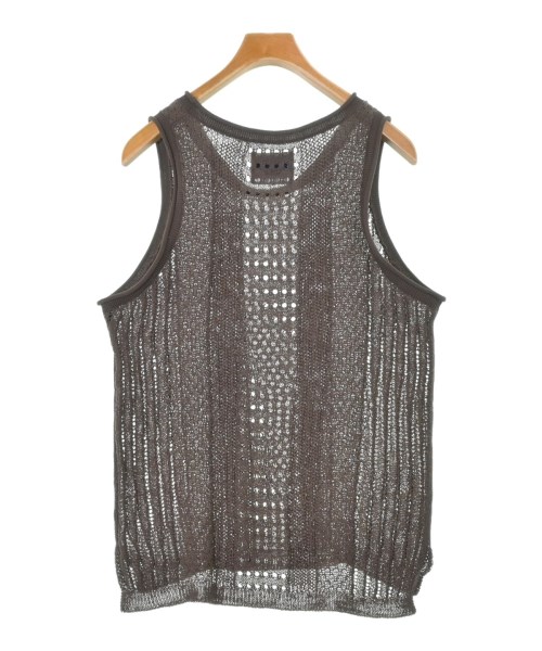 MAISON SPECIAL（メゾンスペシャル）ベスト 茶 サイズ:-(M位) メンズ/2200646136325