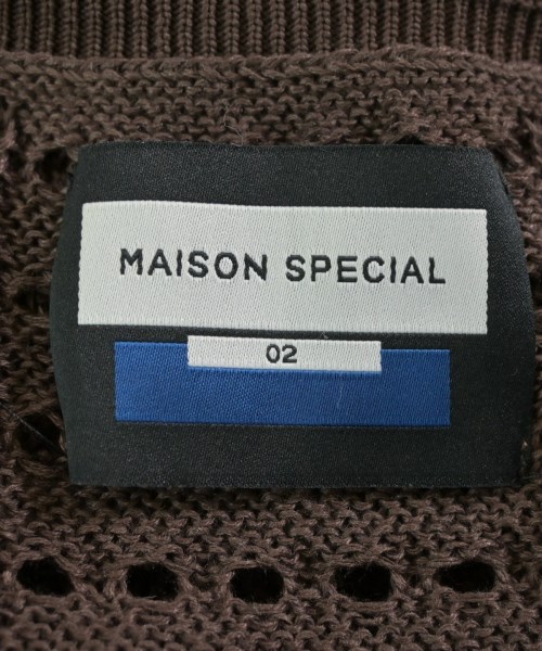 MAISON SPECIAL（メゾンスペシャル）ベスト 茶 サイズ:-(M位) メンズ/2200646136325