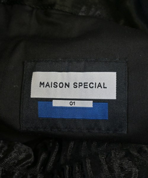MAISON SPECIAL（メゾンスペシャル）その他 黒 サイズ:01(S位) メンズ/2200646136509