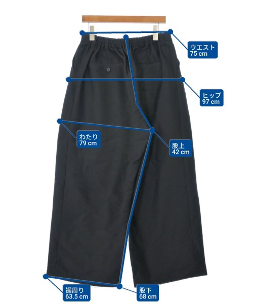 MAISON SPECIAL（メゾンスペシャル）その他 黒 サイズ:02(M位) メンズ/2200646136554