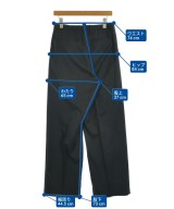 MAISON SPECIAL（メゾンスペシャル）スラックス 黒 サイズ:01(S位) メンズ/2200647477168