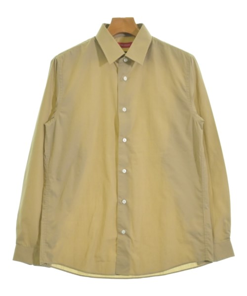 MAISON SPECIAL(メゾンスペシャル)カジュアルシャツ ベージュ サイズ:48(L位)/2200647890011