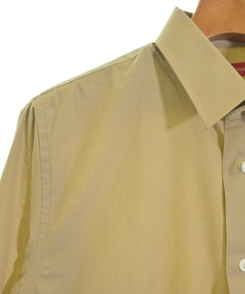 MAISON SPECIAL（メゾンスペシャル）カジュアルシャツ ベージュ サイズ:48(L位) メンズ/2200647890011