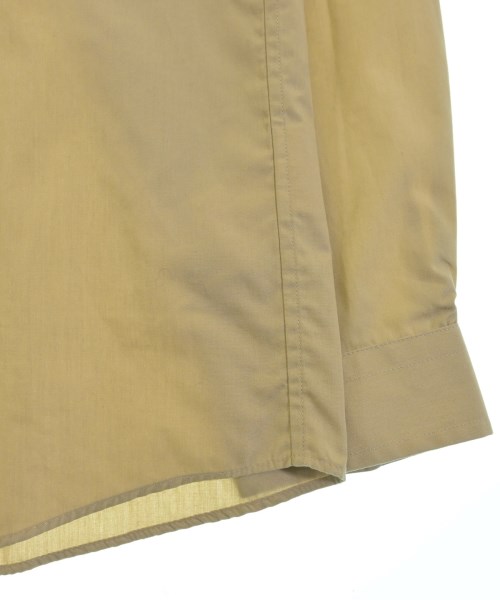 MAISON SPECIAL（メゾンスペシャル）カジュアルシャツ ベージュ サイズ:48(L位) メンズ/2200647890011