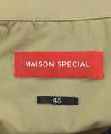 MAISON SPECIAL（メゾンスペシャル）カジュアルシャツ ベージュ サイズ:48(L位) メンズ/2200647890011