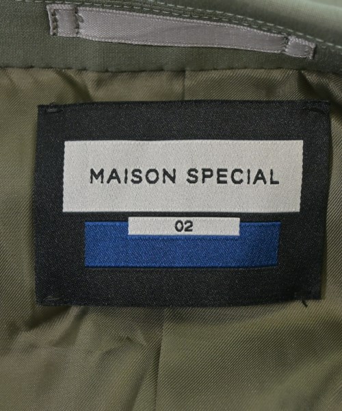 MAISON SPECIAL（メゾンスペシャル）テーラードジャケット 緑 サイズ:2(M位) メンズ/2200648316015