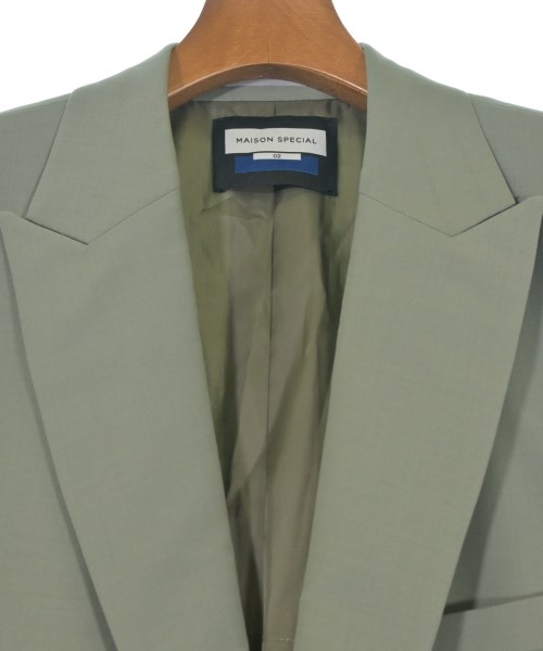 MAISON SPECIAL（メゾンスペシャル）テーラードジャケット 緑 サイズ:2(M位) メンズ/2200648316015