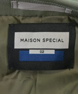 MAISON SPECIAL（メゾンスペシャル）テーラードジャケット 緑 サイズ:2(M位) メンズ/2200648316015